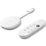 Google Chromecast 4K met Google TV voor €49,95 bij iBOOD