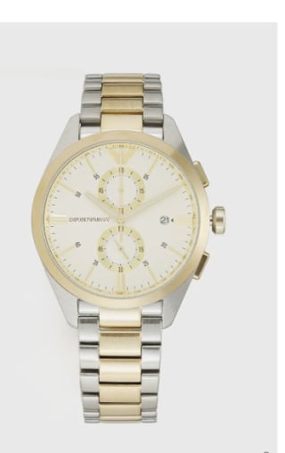 Reloj Cronografo de Hombre Emporio Armani CLAUDIO por 149€