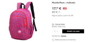 Mochila Kukuxumusu Moon por 17.99€