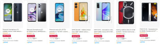Recopilación de Móviles a Precios Minimos en Amazon