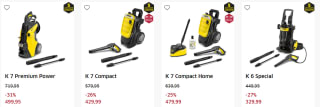 Tot 40% korting op geselecteerde Home & Garden en Professional producten bij Kärcher