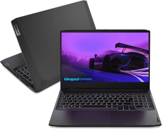 Notebook da Lenovo, modelo ideapad Gaming 3i - R$ 3.429