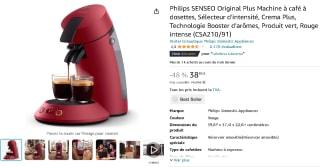 Philips SENSEO Original Plus voor €38,93