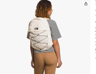 The North Face BOREALIS - Mochila de senderismo blanca o negra por 65,95€