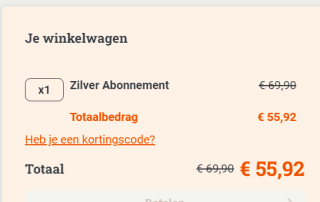 Tot 40% korting op Slagharen abonnementen