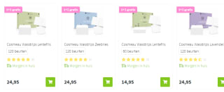 1+2 gratis op Cosmeau wasstrips bij Plein