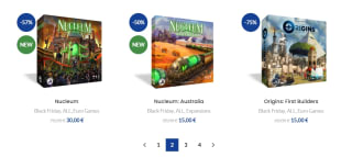 Tot 75% korting op bordspellen bij Boardanddice