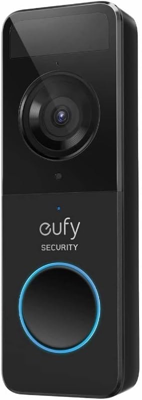 eufy Video Doorbell Battery Slim voor €60,83 bij Redshell