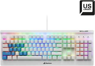 Sharkoon SKILLER SGK3, gaming toetsenbord voor €44,99 bij Amazon