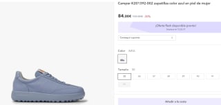 Camper Hasta 40% + 15% EXTRA + 25% nuevo usuario ofertazas