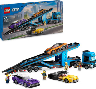 Lego 60408 Transportvoertuig voor €51,99 dmv code bij Amazon