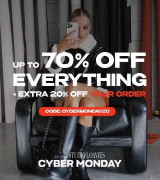 Tot 70% + 20% extra korting op alles bij Loavies