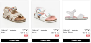 PABLOSKY - Zapatos desde 7,99€