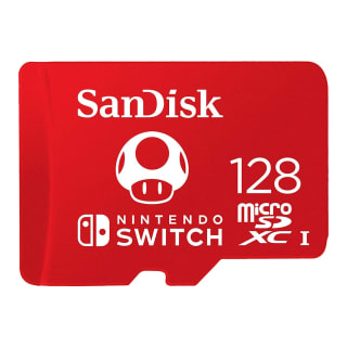 SanDisk - Tarjeta para Nintendo 128GB microSDXC por 12,99€