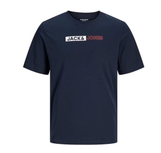 Camiseta Jack & Jones Jjecorp Logo tee SS O-Neck Noos por solo 6,50€
