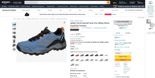 Adidas Terrex Eastrail Gore-Tex por 71,99€