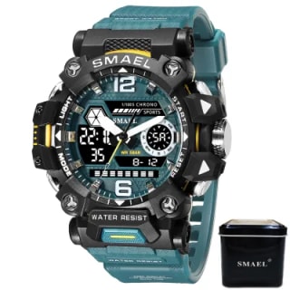 Reloj para hombre Smael varios colores a elegir por 7,11