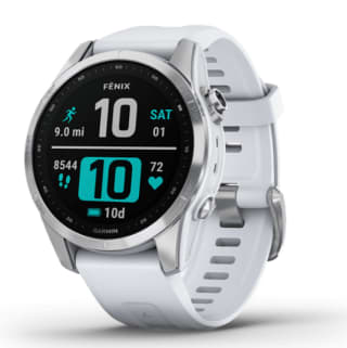 Reloj deportivo - Garmin Fēnix 7S, Gris plata, GPS, 19.44 cm, 1.2 ", Garmin Connect, Control táctil, WiFi por 495.86€