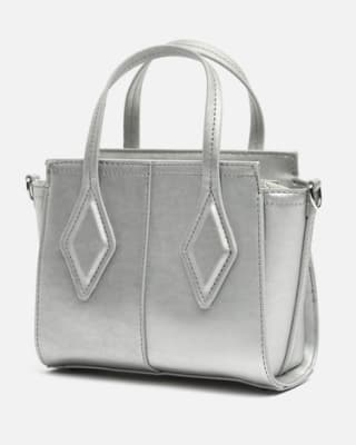 Bolso tote pequeño con asa bandolera por 7,50€