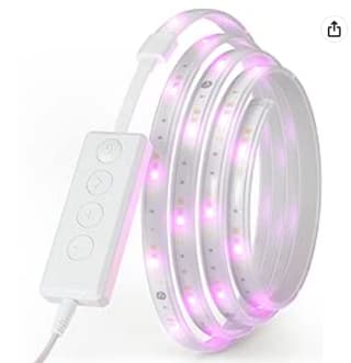 Nanoleaf Essentials Smart Lightstrip voor €33,99 bij Amazon.nl
