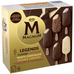 2 pakken Magnum Legends (5x105ml) voor €3,99 bij Butlon