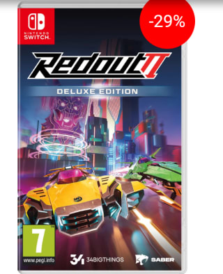 Redout 2 Deluxe Edition voor €19,99 bij Nedgame
