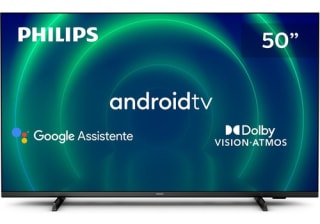 Smart Tv da Philips de 50 polegadas em 4k - R$ 2.399