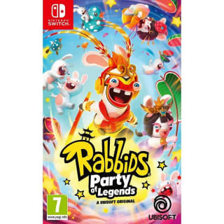 Rabbids: Party of Legends - Nintendo Switch por 13.50€