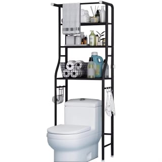 Estantería Sobre Inodoro 47x25x160cm por 15,02€