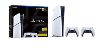 Sony PlayStation 5 Digital Slim + 2 Mandos DualSense por 449€