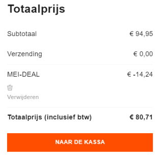 NIKE air max 97 voor €80,70 dmv code bij zalando