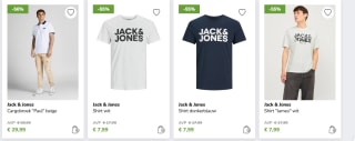 Tot 60% korting op Jack & Jones herenkleding bij Limango