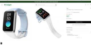 Oppo Band 2 azul Pulsera de actividad por 39€