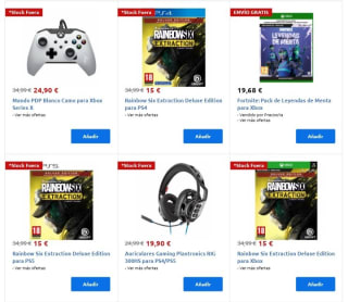 Hasta -40% de Descuento en Stocks Fuera de Carrefour.