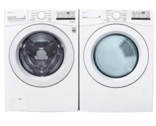 Lavadora y Secadora de Gas LG 20kg por $23,201 en Sam's Club