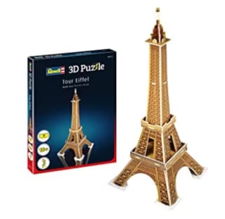 Revell Torre Eiffel 3D Puzzle Multicolor 4009803895352 por solo 5,29€