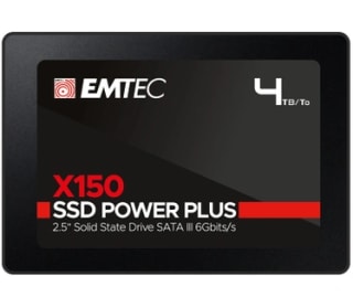 Emtec X150 Power Plus 4TB voor €203,16 bij Amazon