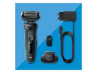 Braun Series 5 51-M1200s elektrisch scheerapparaat met precisietrimmer voor €44,99 in de Lidl webshop