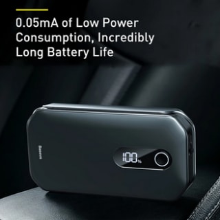 Baseus Dispositivo de Arranque Coche 12000 mAh a 55,30€
