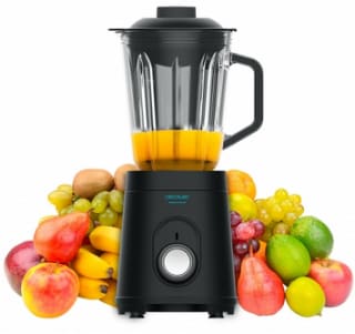 Batidora de Vaso Cecotec Power Black Titanium 1000W a solo 35€
