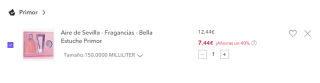 Perfumes dia de la madre de marca desde 7,44€ preciazos