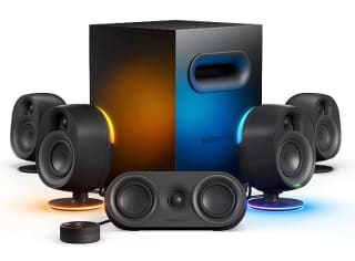 SteelSeries Arena 9 - Altavoces gaming 5.1 por 311,57€.