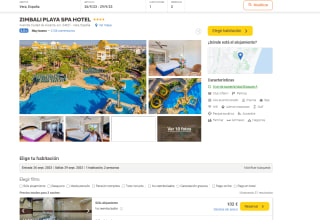 Zimbali Playa Spa Hotel 3 Noches desde 102€ con Destinia