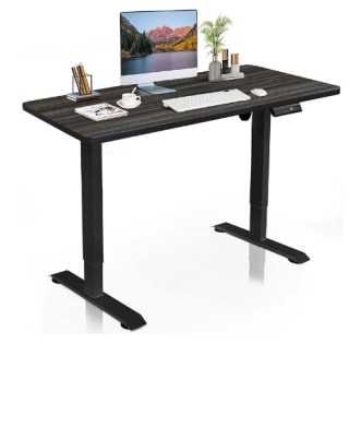 Escritorio de Altura Ajustable Eléctricamente 140 x 60 cm por 109.99€