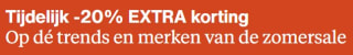 20% extra korting op de zomersale van Zalando