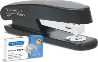 Nietmachine Rapesco met 1000 x 24/6 mm Nietjes voor €3,84 bij Amazon