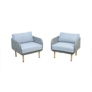 Haluta – Loungeset Frejus – 5 persoons – Houtlook voor €399 bij Timco Voordeelmarkt