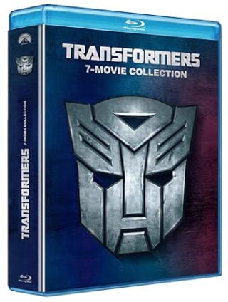 Transformers: Colección 7 películas Blu-Ray por 32,91€