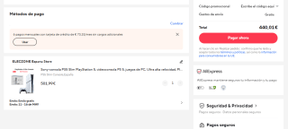 Consola Sony PS5 Slim Digital por 345,72€ y con lector por 440,01€