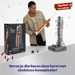 LEGO Icons NASA Artemis Space Launch System 10341 voor €220,99 bij Amazon